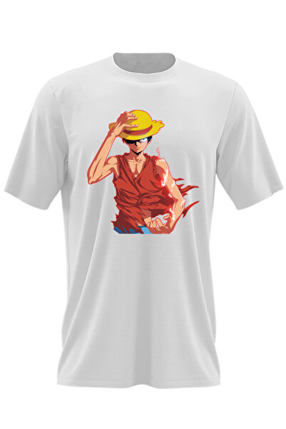 OEM Tricou barbati Electric Monkey D Luffy One Piece Power
