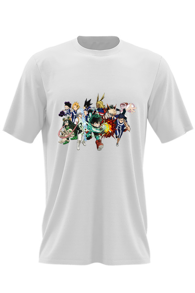OEM Ανδρικό T-shirt My Hero Academia Clan Team Manga Romana
