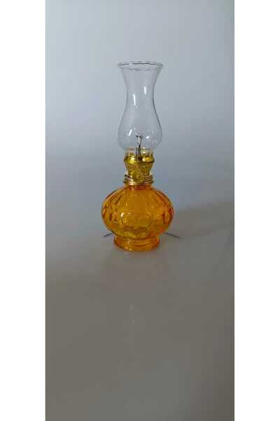 miras home Dekoratif Nostaljik Gaz Lambası Gece Lambası