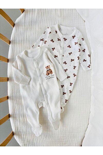 NUNU BABY Cuddles Bear 2'li Tulum Seti