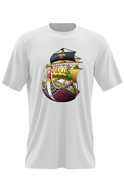 OEM Tricou barbati One Piece Barto Club Ship Corabie Anime