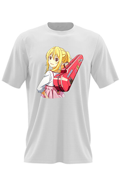 OEM Ανδρικό T-shirt Kaori Your Lie in April Love Story Anime