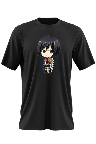 OEM Tricou barbati Attack on Titan Mikasa Ackerman Stars Anime