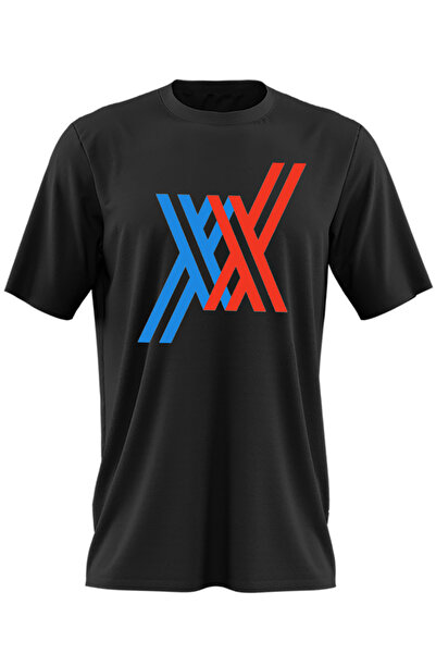 OEM Tricou barbati Darling in the FranXX Logo DarlinFra