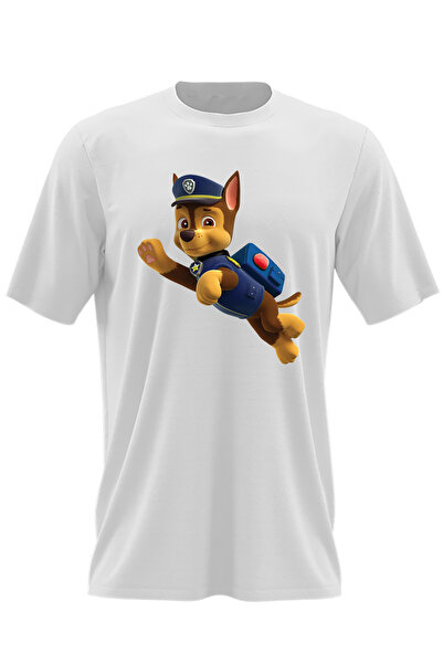 OEM Tricou barbati Paw Patrol Chase Dog Politist Dinamo