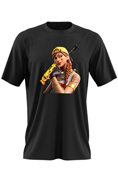 OEM Tricou barbati Aura Fortnite Scar