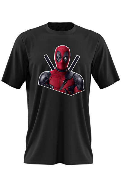 OEM Tricou barbati Deadpool Badass Dad