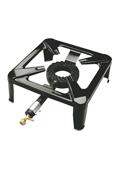 flores Pirostrie cu arzator, 4 picioare, 40 x 40 cm