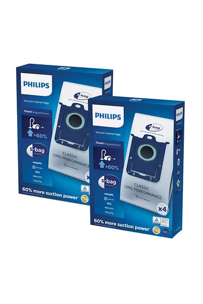 Magic Bags |   Philips Compatible Fc8219-8139-8137-8138-8785/07-8781/07-8731/09-9081/01 S-Bag Dust Bag