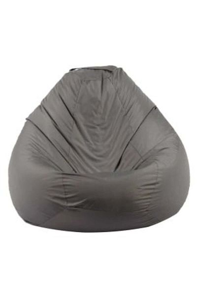 Pufrelax Fotoliu Nirvana Gigant, Material Impermeabil - Grey