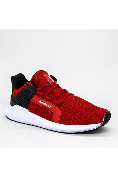 Keeway Men's Sports Shoes 015 PSB Red
