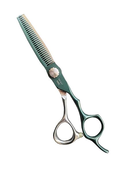 KİOSKİ Professional Premium Luxury Intermediate (Efile) Scissors 440-C 6 Number Ka-637