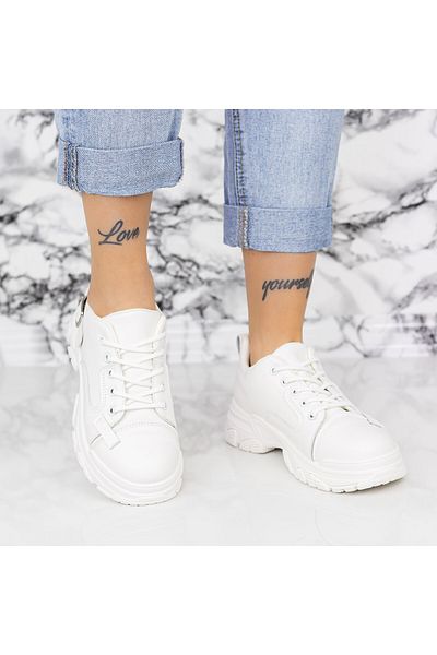 mei Women's Sports Shoes 2N36 White