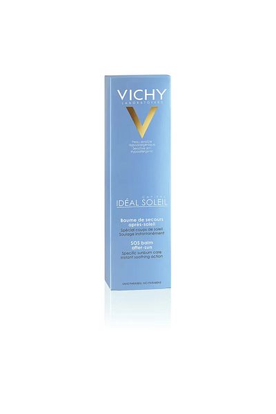 Vichy Balsam de corp reparator pentru dupa expunerea la soare, CAPITAL SOLEIL, 100 ml