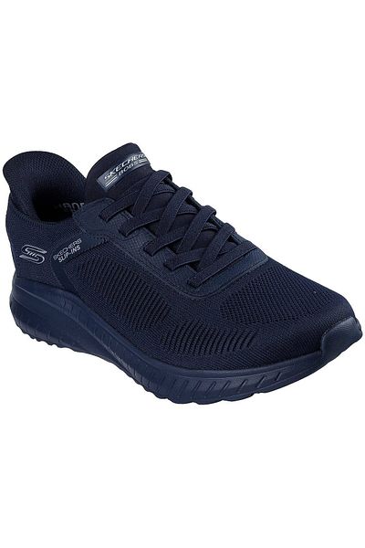 SKECHERS Pánské tenisky Bob Squad Chaos - Solid Step, modré