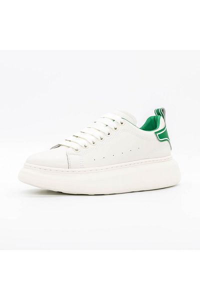 advancer Men's Sports Shoes 3221 White-Green