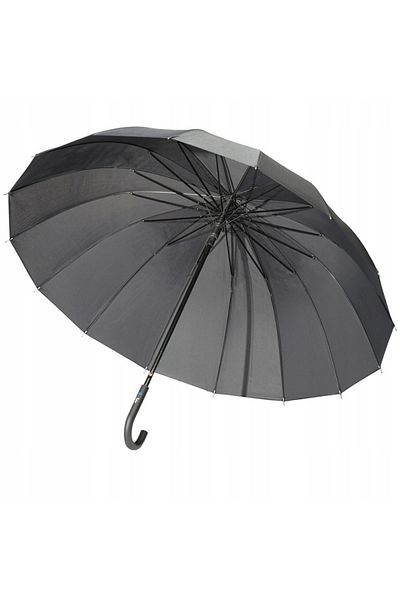 Atelier Linny DUŻY PARASOL PRZECIWDESZCZOWY RZĄDOWY XXL DUŻY 16 DRUTÓW PARASOLKA SOLIDNA