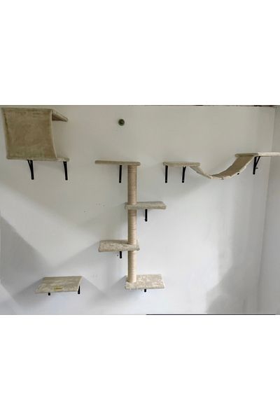 Koopman Cat Climbing Wall, Modular Set, Interactive Design