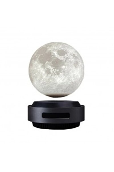 OEM Lampa decorativa, Luna 3 D, cu levitatie automata, 14 cm