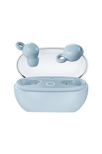 Joyroom Bezprzewodowe słuchawki douszne Bluetooth JR-TS3 niebieski