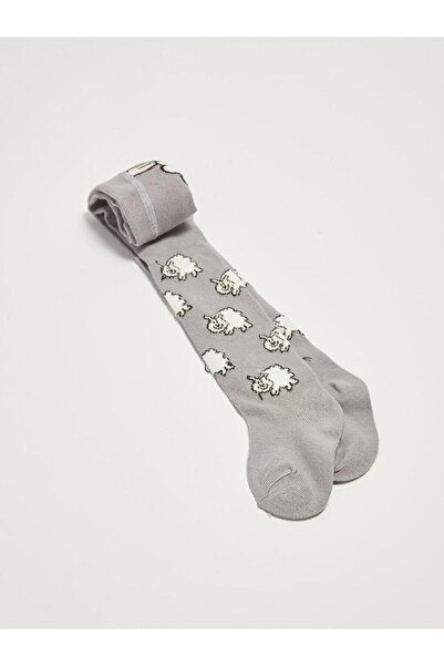 LC Waikiki Printed Baby Boy Pantyhose (W1)