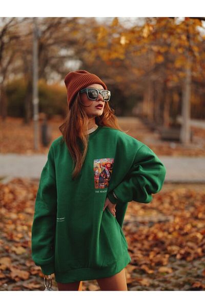 SawArt Monalisa sweatshirt