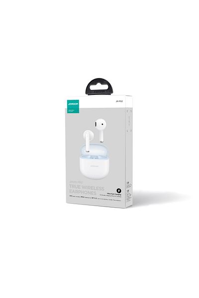 Joyroom Bezprzewodowe słuchawki TWS Jpods Series IPX4 białe
