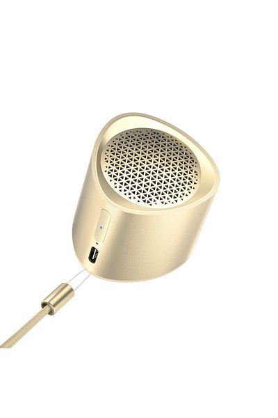 Tronsmart Mały Mini głośnik bezprzewodowy TWS Nimo Bluetooth 5.3 5W złoty