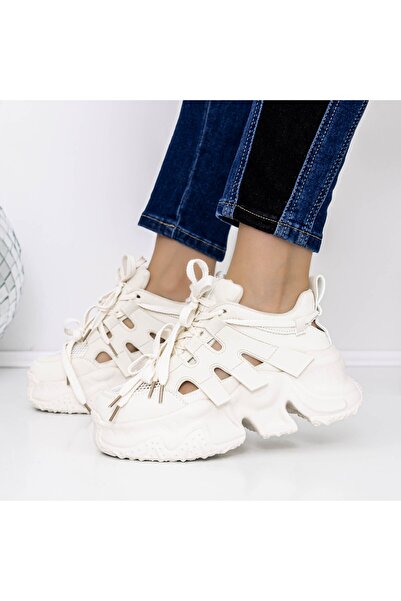 mei Pantofi Sport Dama 3WL120 Bej