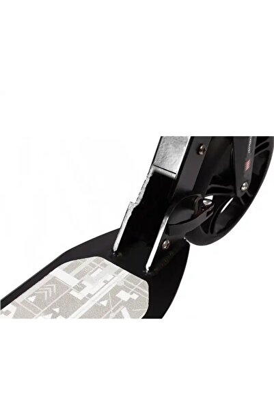 Nichiduta Folding scooter with adjustable height and aluminum frame Forever Black