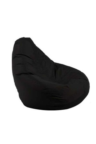 Pufrelax Fotoliu Nirvana Hobbit, Material Impermeabil - Negru