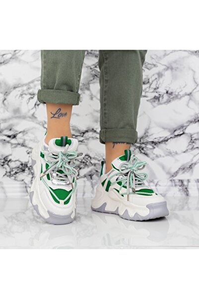 mei Γυναικεία Αθλητικά Παπούτσια 2WL110 Πράσινο