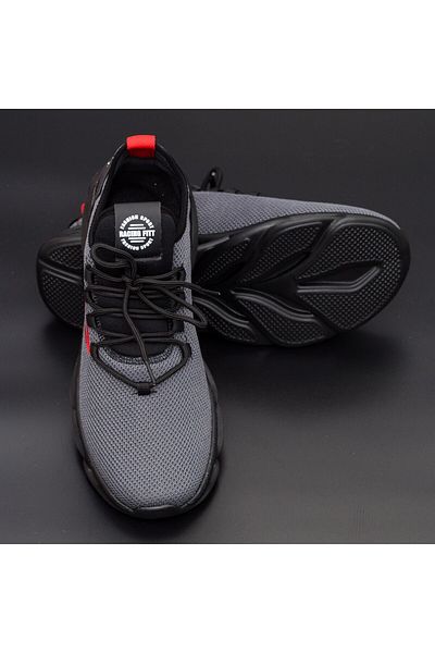 RACING FITT Men's Sports Shoes 03 Grey Racing Fitt