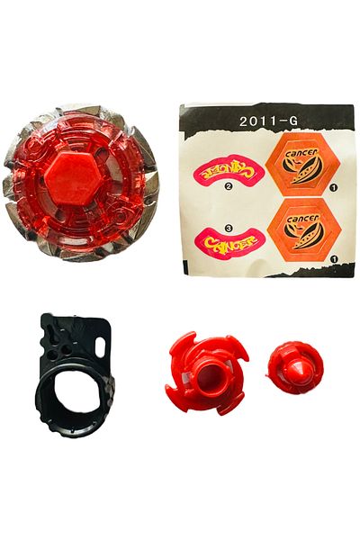 RAPIDITY Bb55 Beyblade Metal Fusion Dark Gasher Cancer + 158-29 with a Gun