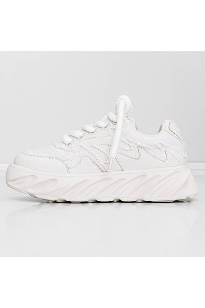 mei Men's Sports Shoes 3SZ17 White