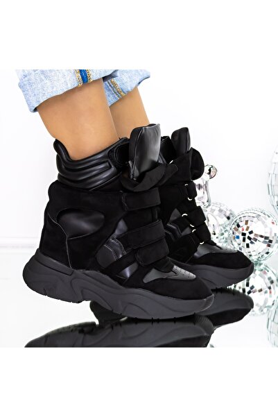mei Sneakers Dama 3JF29 Negru