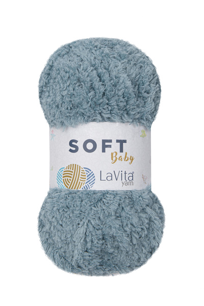 LaVita Yarn Mekana pređa za ručno pletenje 100% mekana Poliester 100gr (6032 ...