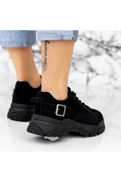 mei Pantofi Sport Dama 2N36 Negru