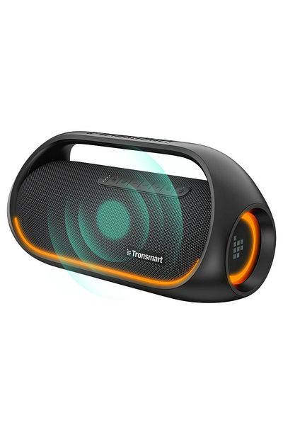 Tronsmart Głośnik bezprzewodowy Bluetooth Bang wodoodporny 60W z funkcją Powerbank czarny