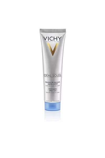 Vichy Balsam de corp reparator pentru dupa expunerea la soare, CAPITAL SOLEIL, 100 ml
