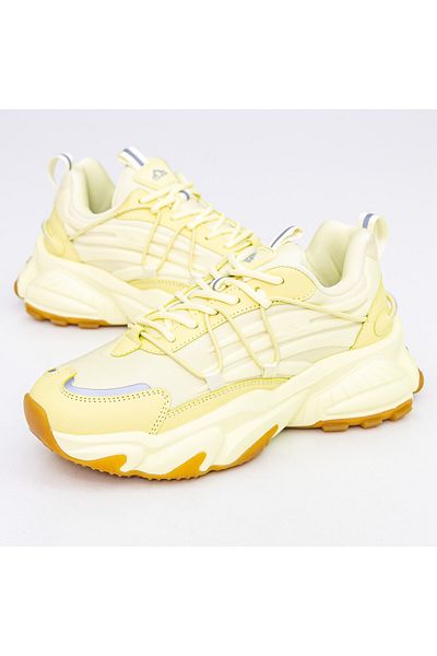 mei Men's Sports Shoes 3J8 Yellow