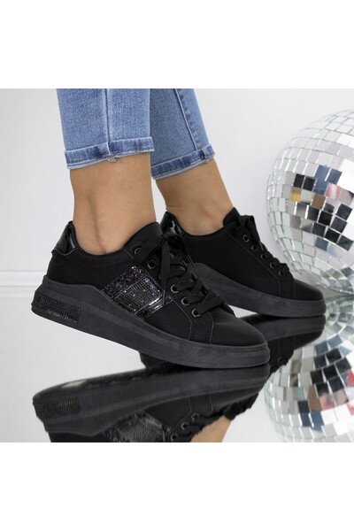 mei Pantofi Sport Dama 3B31 Negru