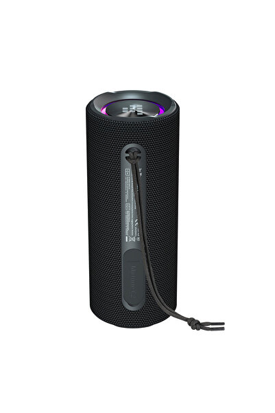 Tronsmart Głośnik przenośny Bluetooth Mirtune C2 24W + kable USB-C AUX - czarny