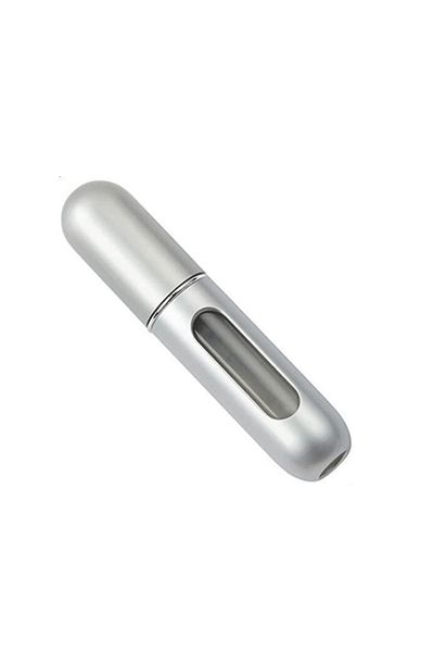 OEM Refillable perfume bottle, 5ml, Silver