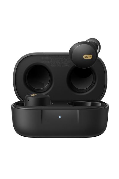 Baseus Słuchawki bezprzewodowe Bowie E18 TWS ENC IPX4 USB-C czarne
