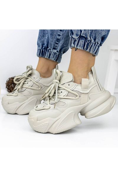 mei Pantofi Sport Dama 3WL155 Gri