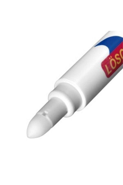 Herlitz Corrector Marker Pen, Tip 2mm, Set 2 Pieces, Material Plastic, Color White