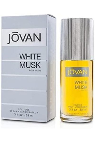 Jovan White Musk Cologne Spray for Men, 88ml/3oz