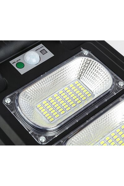 Azaris FELIPIER SOLAR LED DE EXTERIOR MARE, CU SENZOR PUTERNIC DE 1200W