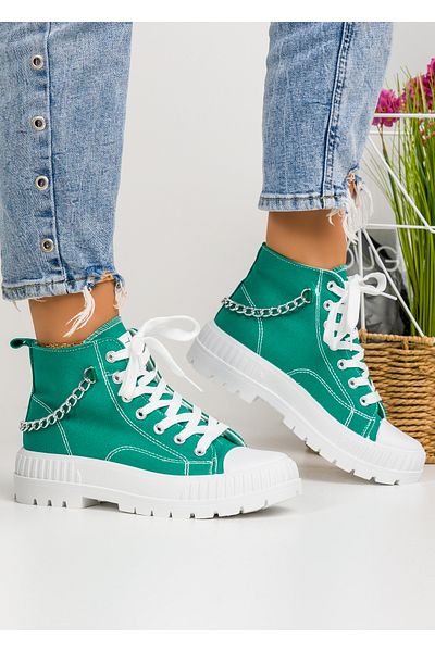 starlike Tennis checkers verzi A152